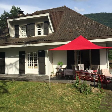 Maison Le Boubioz Ugine Eksteriør billede