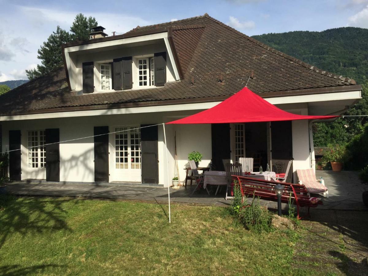 Maison Le Boubioz Ugine Eksteriør billede