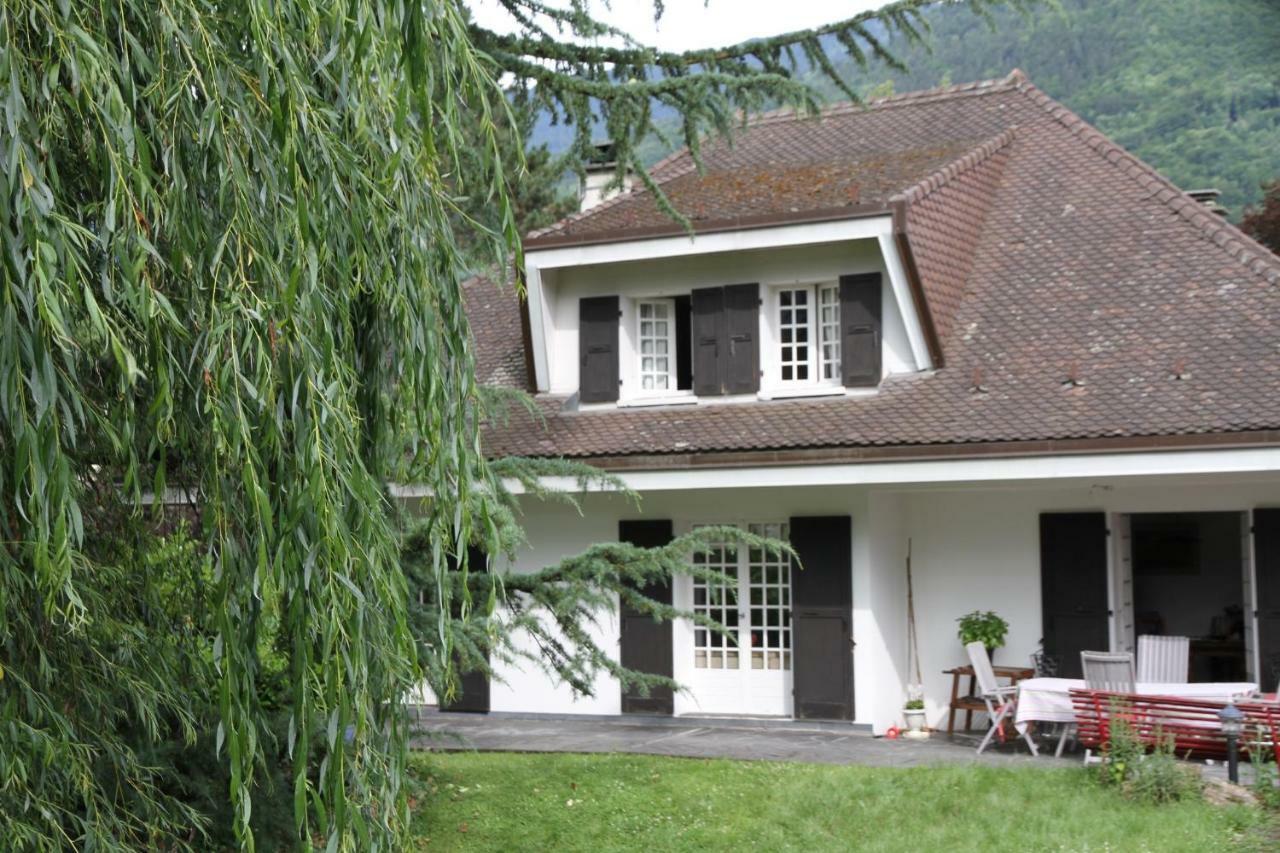 Maison Le Boubioz Ugine Eksteriør billede